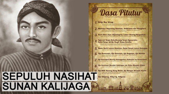 Sering Kita Baca, Tapi Jarang Yang Paham Artinya 10 Nasihat Luhur Ini.