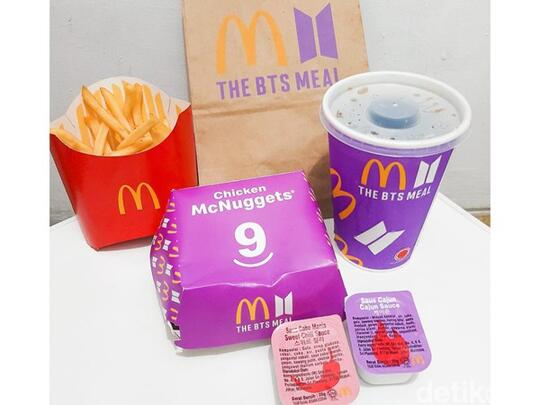 Unboxing BTS Meal yang Jadi Incaran ARMY, Gimana Rasanya?