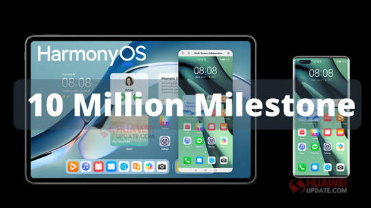 HarmonyOS Sudah Terinstal lebih dari 10 Juta Ponsel Dalam Seminggu, Android: Gawat