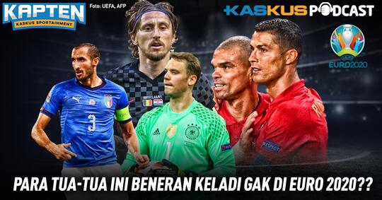 Sudah Tua, Kok Masih Dipanggil untuk Membela Timnas di Euro 2020?