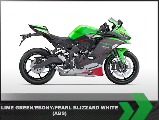Kawasaki Luncurkan 4 Warna Baru NINJA ZX25R, No More Biru…