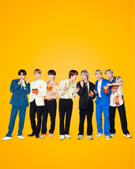 Fans BTS Mulai Menggila, Ojol Pun Rela Antri Demi Army!!