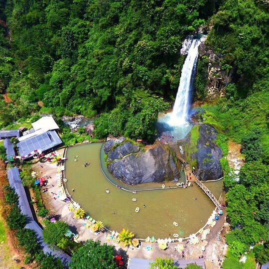 Viral Harga Tiket Masuk Selangit, Curug Bidadari Sentoel Bogor Jadi Sorotan!