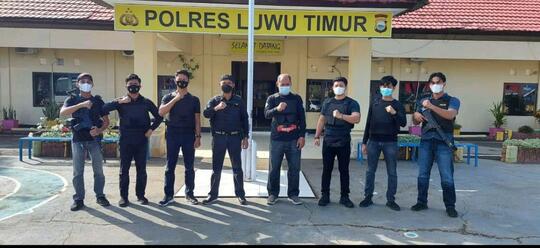 Sat Reskrim polres Luwu timur lakukan operasi premanisme dan pungli