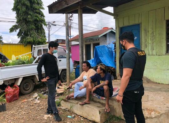 Sat Reskrim polres Luwu timur lakukan operasi premanisme dan pungli