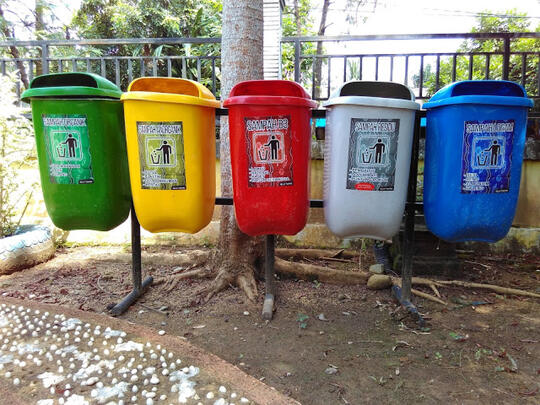 Apa yang Sudah Ane Lakukan Untuk Lingkungan? Buang Sampah Sembarangan