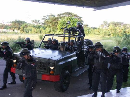 10 Jenis Senapan Mesin TNI & Polri 2021