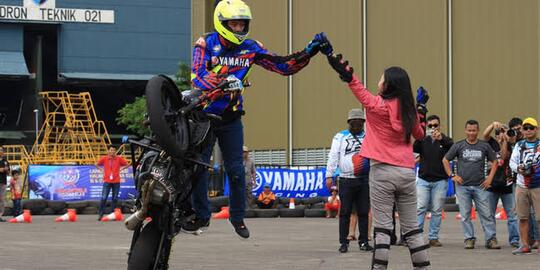 Freestyle Motor Liar Berbahaya, Banyak Yang Celaka!! Tapi Kok Ga Ada Kapoknya?