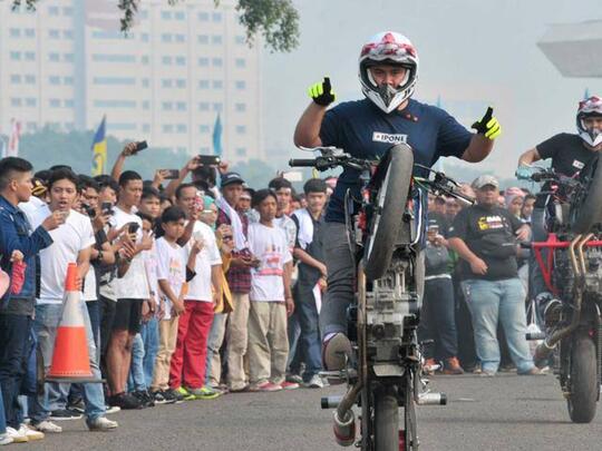 Freestyle Motor Liar Berbahaya, Banyak Yang Celaka!! Tapi Kok Ga Ada Kapoknya?