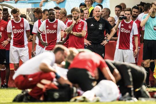 Tidak Ditangani Sebaik Eriksen, Ini Nasib Sedih Mantan Pemain Ajax Abdelhak Nouri