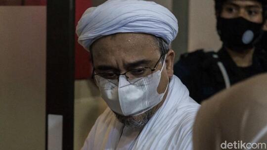 Jaksa: Status Imam Besar Habib Rizieq Isapan Jempol!