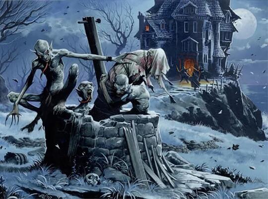 Ghoul, Monster yang Berasal dari Arab Kuno