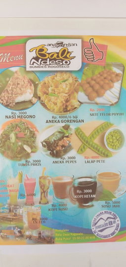 Kangen Masakan Emak, Mampir Saja di Angkringan Bali Ndeso Rogoselo Pekalongan