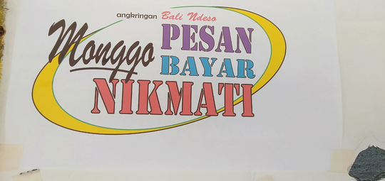 Kangen Masakan Emak, Mampir Saja di Angkringan Bali Ndeso Rogoselo Pekalongan