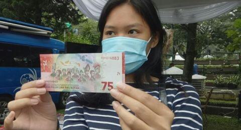 Pelaku Usaha di Cianjur Tolak Pembayaran Uang Lembaran Rp75 Ribu, Kok Bisa?
