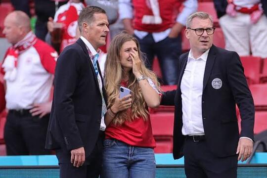 Sabrina Kviest, Kekasih Eriksen yang Low-Profile!