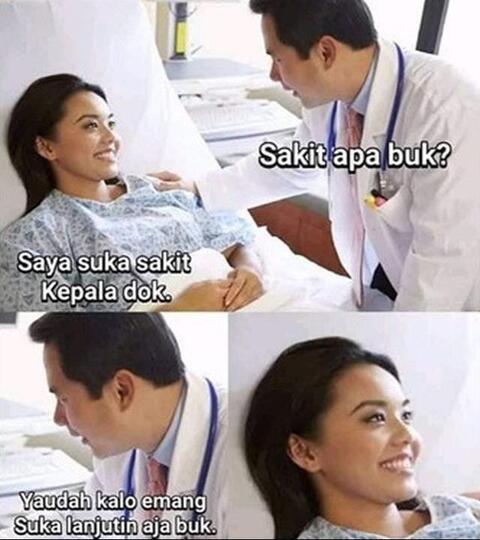 KALO PASANGAN NGAMBEK GIMANA CARA MEREDAKANNYA ?