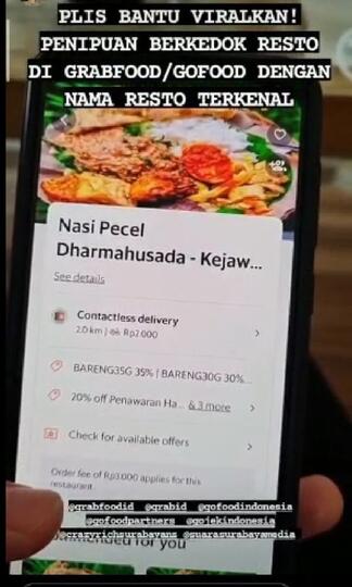 Waspada!! Trik Tipu-Tipu Penjual Online, Khususnya Kuliner