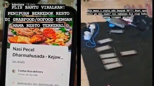 Waspada!! Trik Tipu-Tipu Penjual Online, Khususnya Kuliner