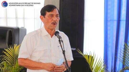Corona Melonjak, Luhut: Ini Kesalahan Kita Ramai-Ramai