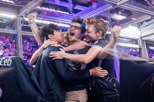 TI10 Team OG Akan Bertanding Tanpa Ana