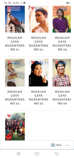 Arsib: Majalah LGBT Zaman Bahola, Wajib Kepo!