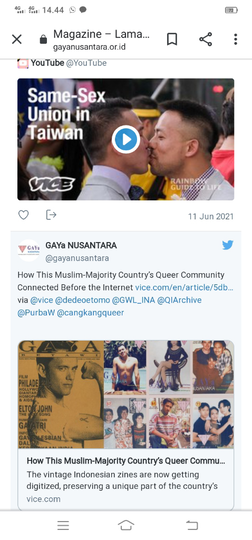 Arsib: Majalah LGBT Zaman Bahola, Wajib Kepo!