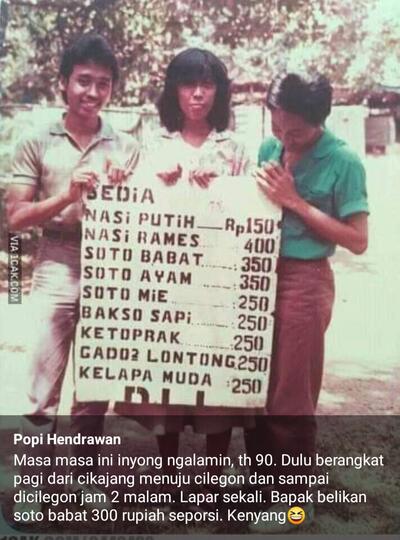 cerita ku di tahun 90'an