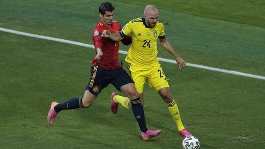 Saat Alvaro Morata 'Mewernerkan Diri'