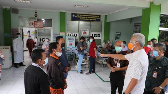 Terjadi Antrean di IGD, Ruang Isolasi Corona di RSUD Jepara Penuh!