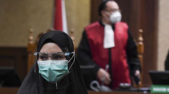 Jaksa Pinangki Dituntut 4 Th Bui, Hakim:Wanita Harus Dapat Perhatian dan Perlindungan