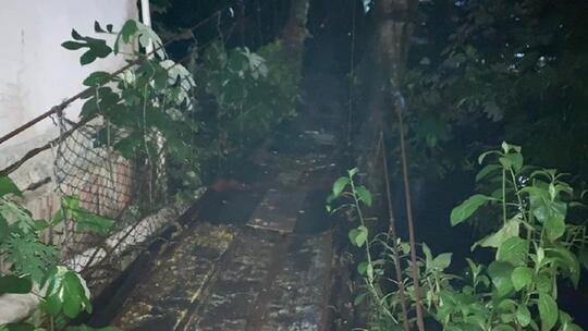 Pak Anies Tolong, Jembatan Gantung di Srengseng Sawah Ini Masih Rusak