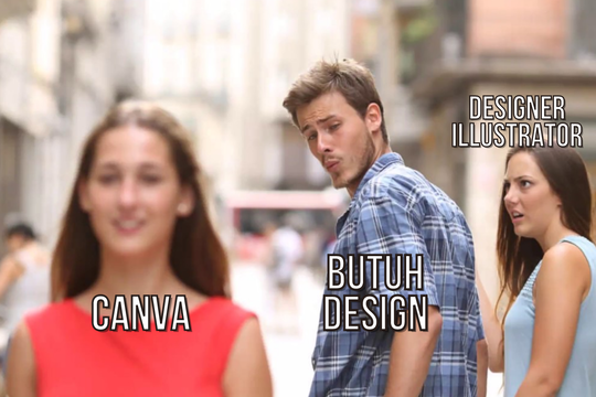 Desainer Canva Bakal Gantikan Graphic Designer Konvensional?