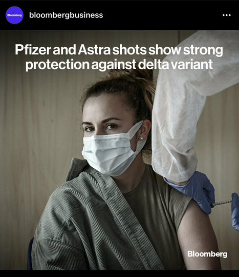 Riset: Vaksin Pfizer-AstraZeneca 90 Persen Efektif Tangkal Varian Delta
