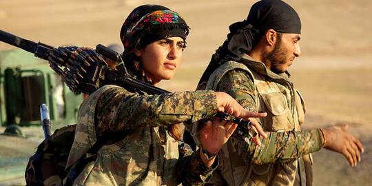 Revolusi Rojava dan Kebangkitan Kurdi