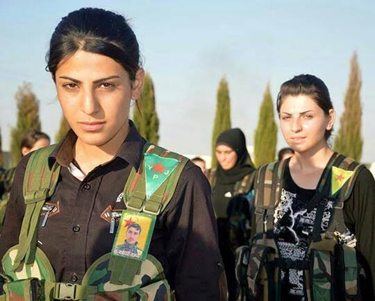 Revolusi Rojava dan Kebangkitan Kurdi