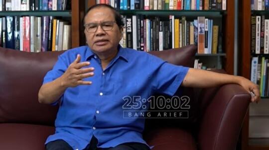Rizal Ramli Bocorkan Kerja BuzzeRp, Dikomandoi Pembina & InfluenceRp