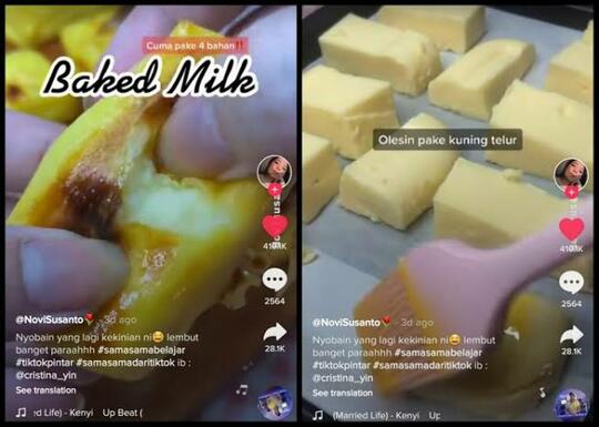 Tiktok Cuman Jualan Paha dan Dada, Siapa Bilang?