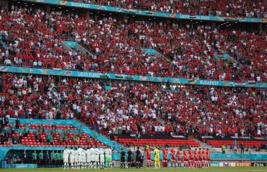Katanya Corona, Tapi Kok Stadion Di Perhelatan Euro 2020 Penuh?