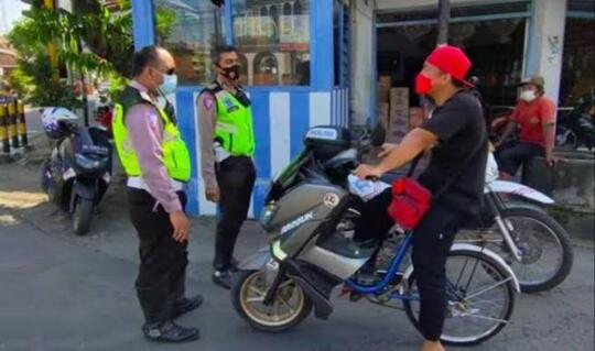 Gara-Gara NMax Ini, Banyak Polisi Kena Prank