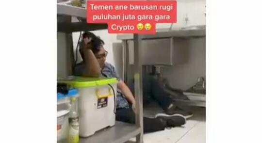 Viral Pria Stres Gagal Nikah karena Rugi Trading Crypto, Kisah Ini Menjadi Pelajaran
