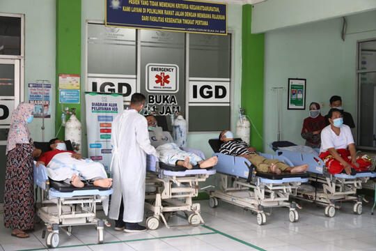 Epidemiolog: Jika Tak Ada Pengetatan, 1-2 Minggu Lagi Faskes Kolaps