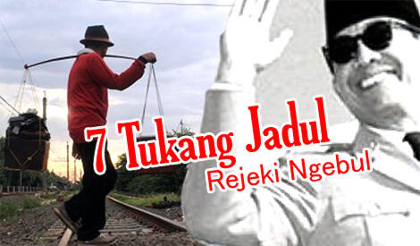 7 Tukang Jadul (Makin Langka) Salah Satunya Langganan Presiden RI 1