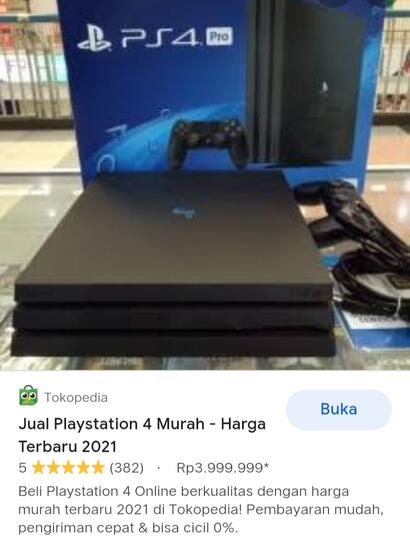 Efek Harga Playstation 5 Ga Waras, Adeknya Ikutan Jadi Naik Di Reseller!!