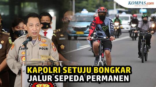 Bongkar Jalur Sepeda Permanen Bikin Pusing Kaum Elite, Pada Setuju Ga Nih?