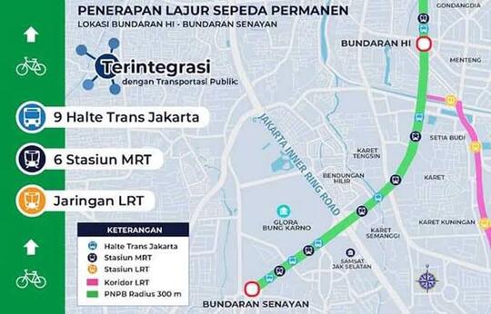Bongkar Jalur Sepeda Permanen Bikin Pusing Kaum Elite, Pada Setuju Ga Nih?