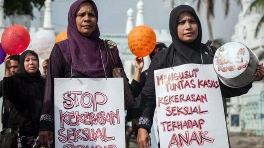 Pemerkosa anak di Aceh dibebaskan, pegiat perempuan: Hukum syariah harus direvisi