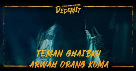 Temanku Si Arwah Orang Koma
