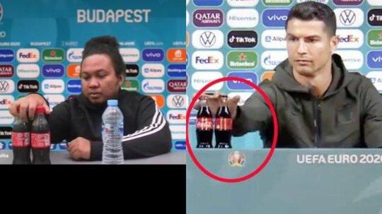 Jurnalis Olahraga Ternama Baper Liat Video Babe Cabita Parodikan Aksi Ronaldo