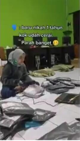 Baru Nikah Setahun Wanita Ini Cerai Karena Suaminya Pemalas, Cerai Jadi Solusi